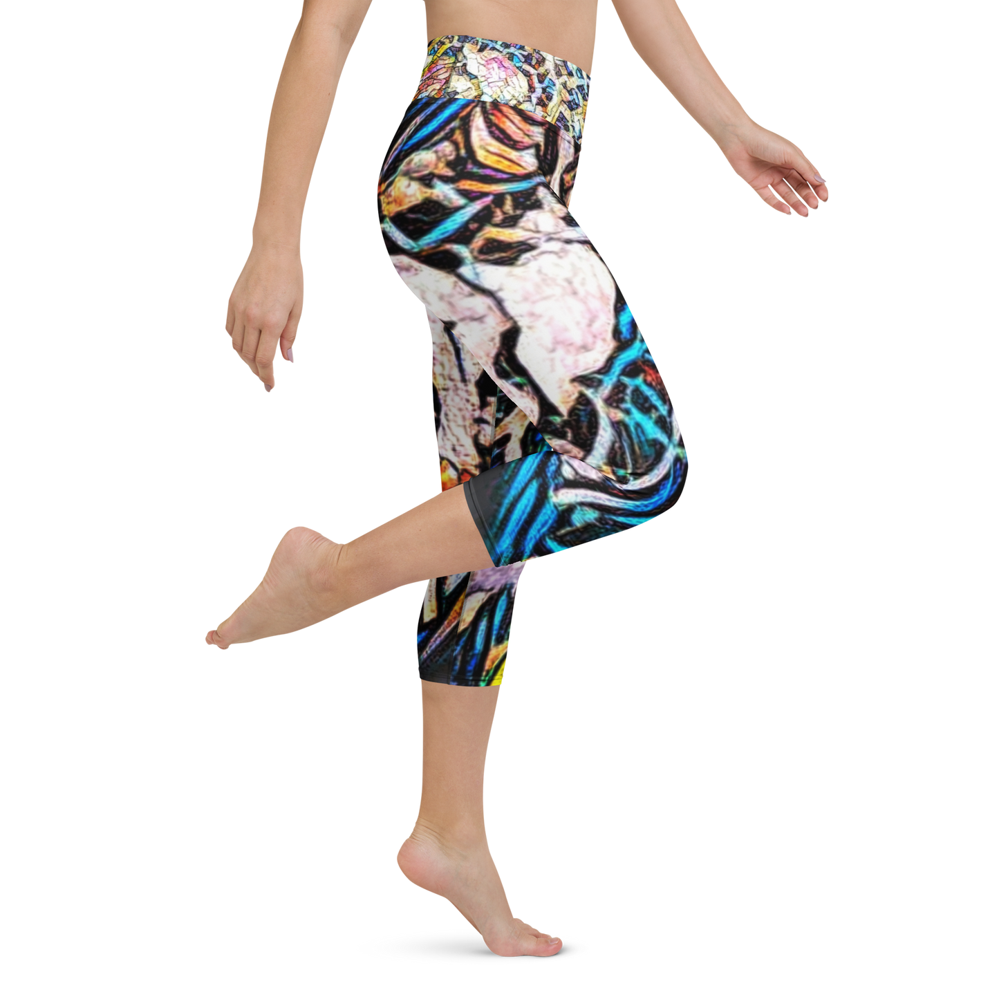 Yoga Capri Leggings