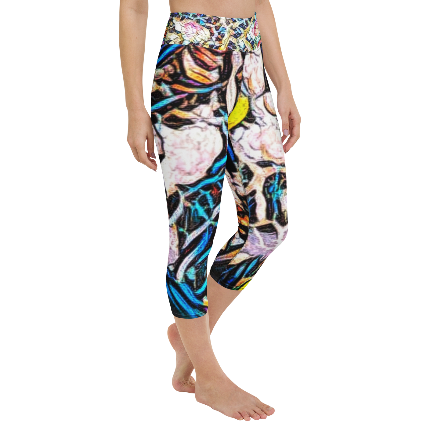Yoga Capri Leggings
