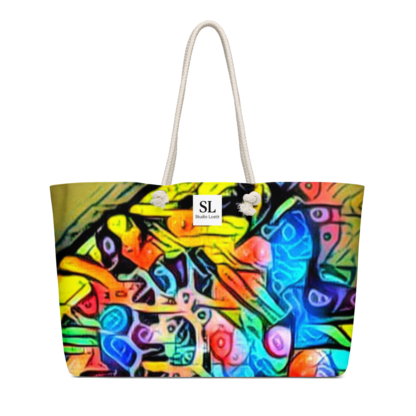 Over Sized Weekender Bag