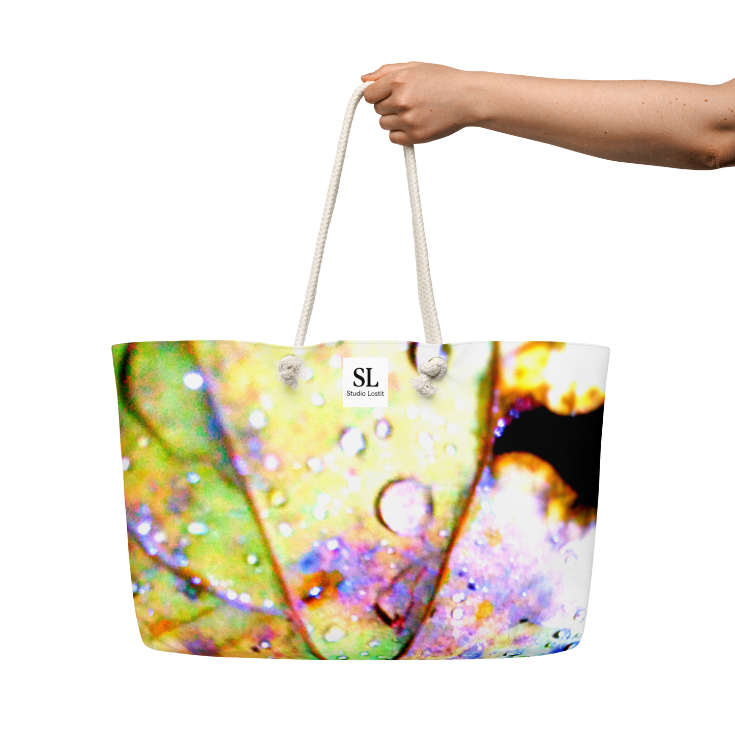 Oversized Weekender Bag