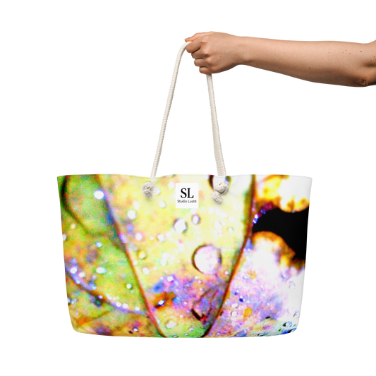 Oversized Weekender Bag