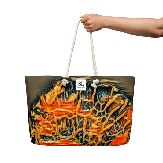 Oversized Weekender Bag