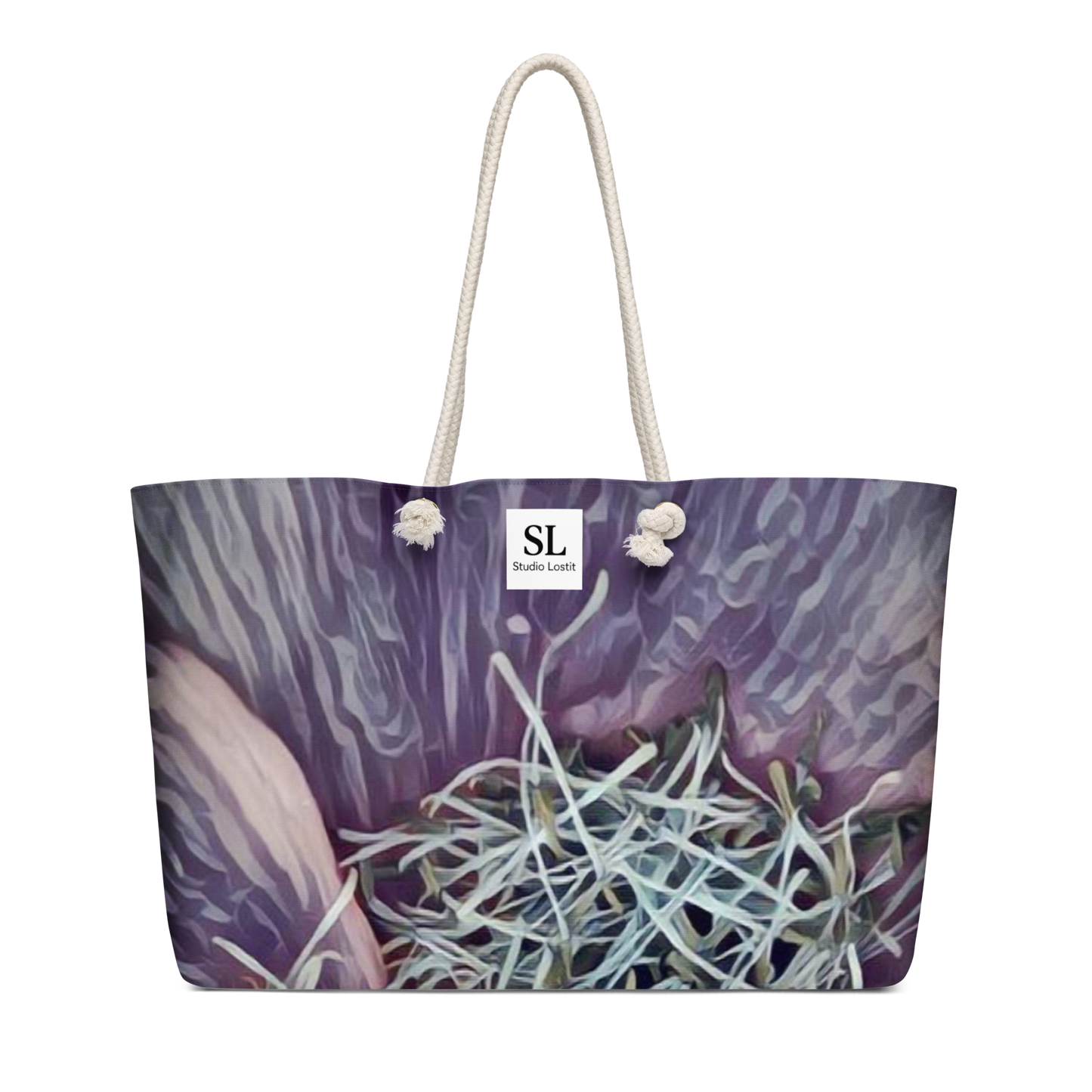 Oversized Weekender Bag