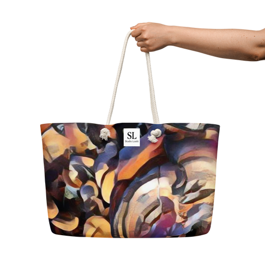 Oversized Weekender Bag