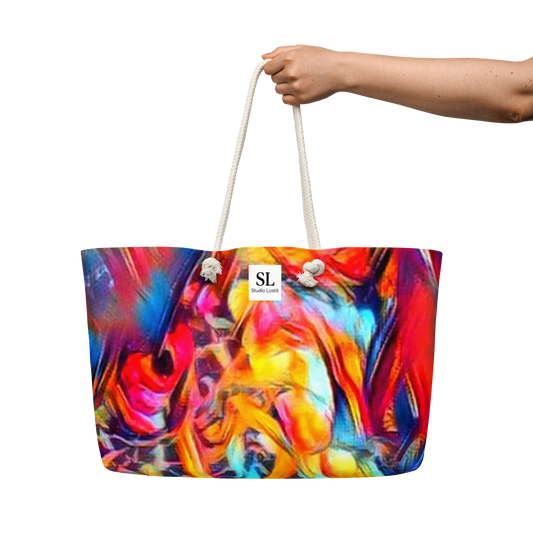 Oversized Weekender Bag