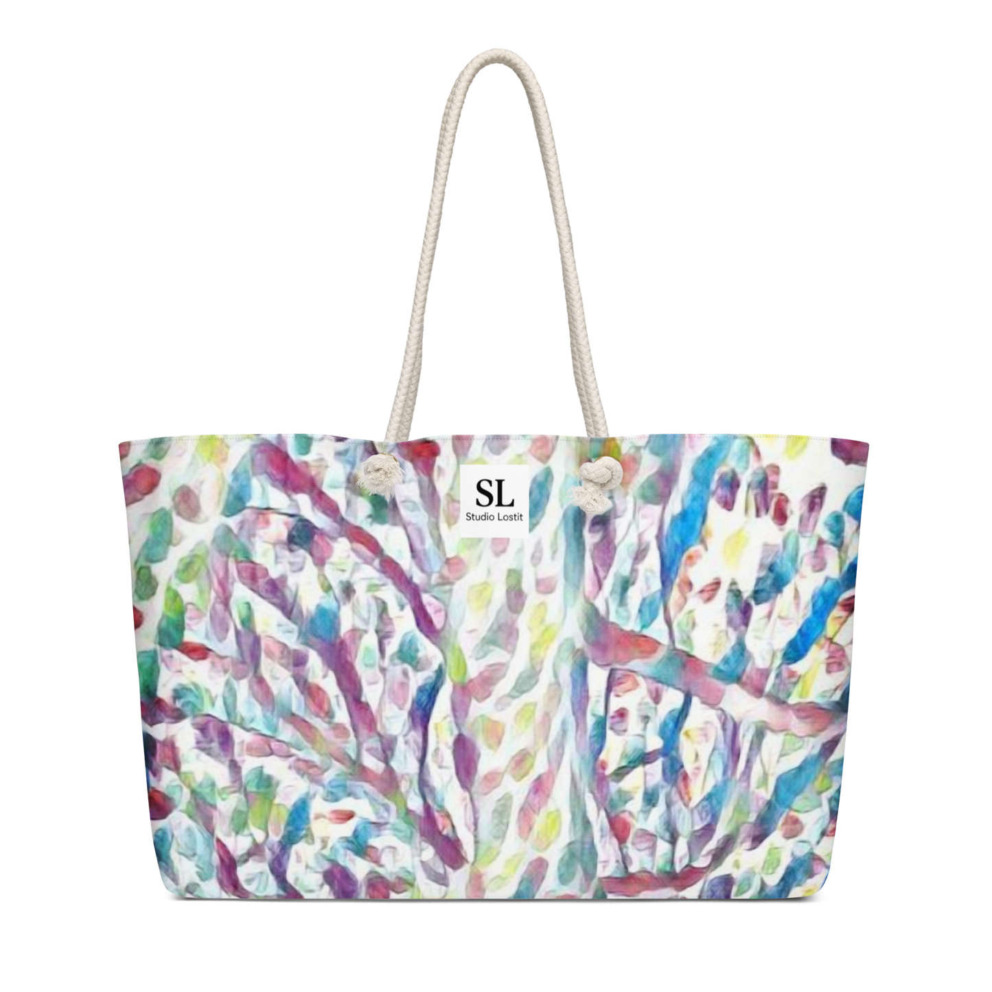 Oversized Weekender Bag