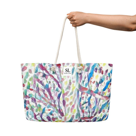 Oversized Weekender Bag