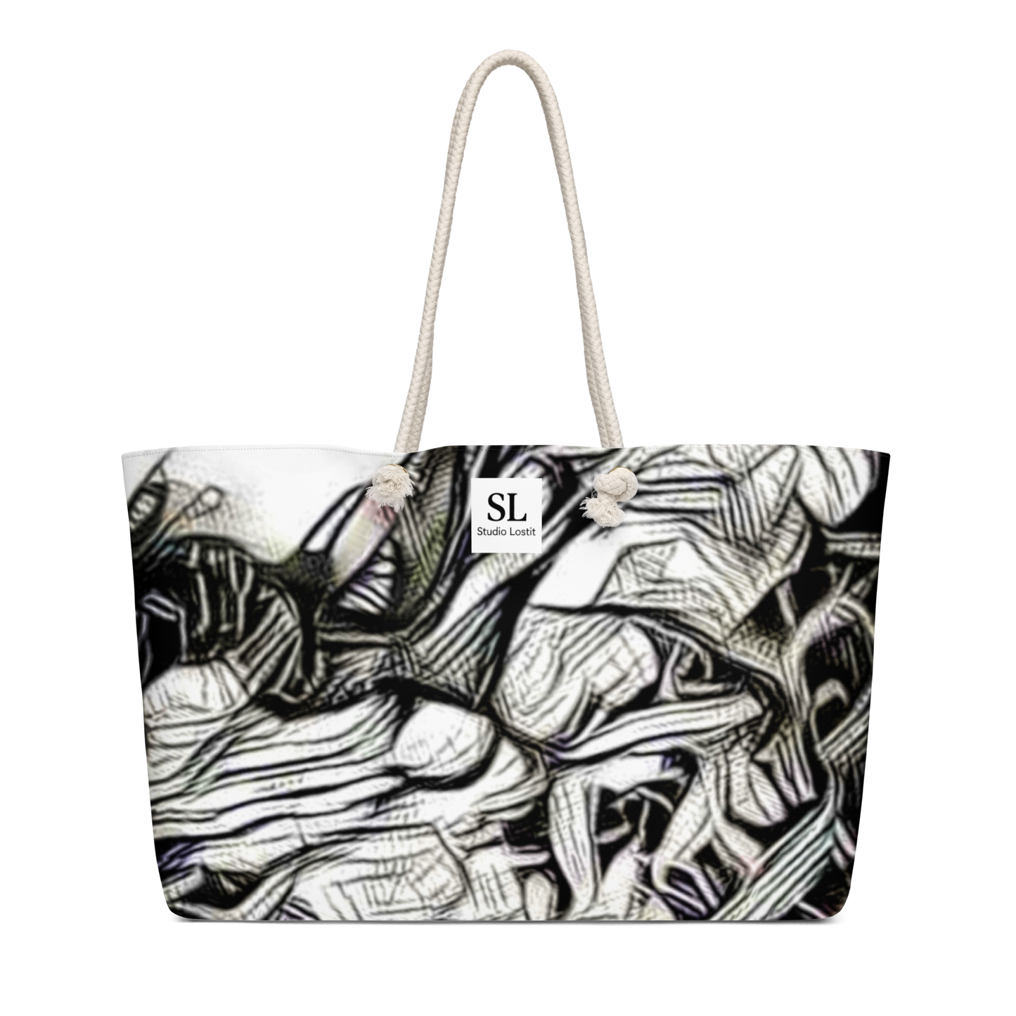 Oversized Weekender Bag