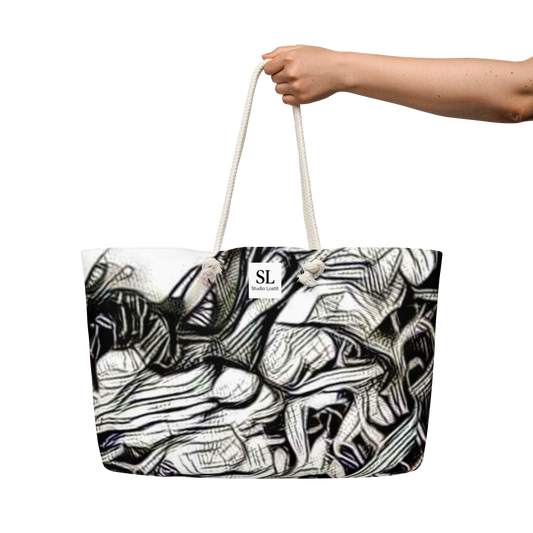 Oversized Weekender Bag