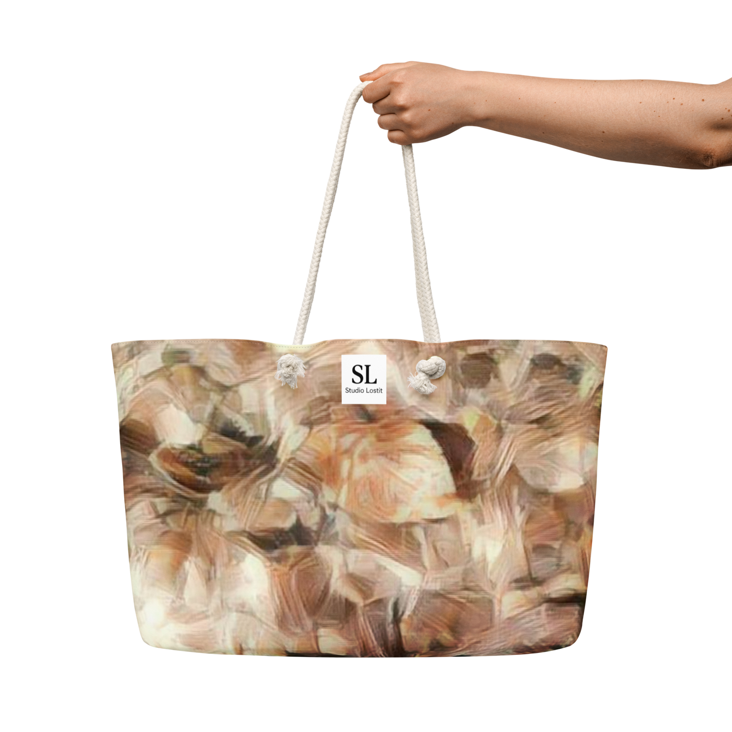 Oversized Weekender Bag