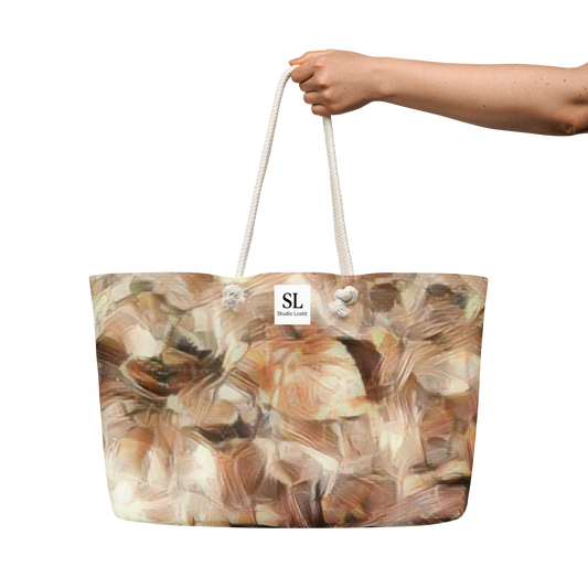 Oversized Weekender Bag