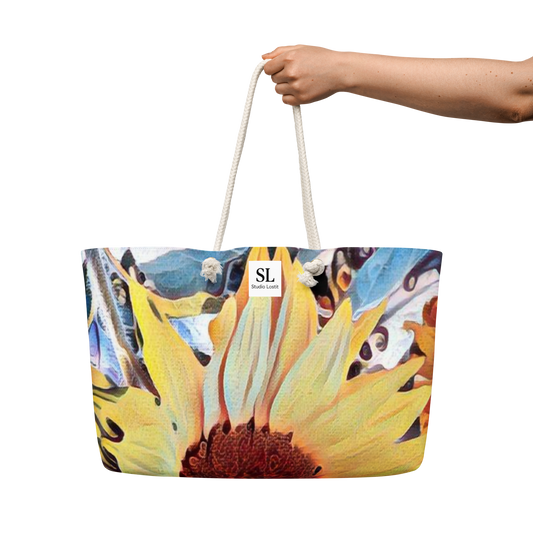 Oversized weekender bag