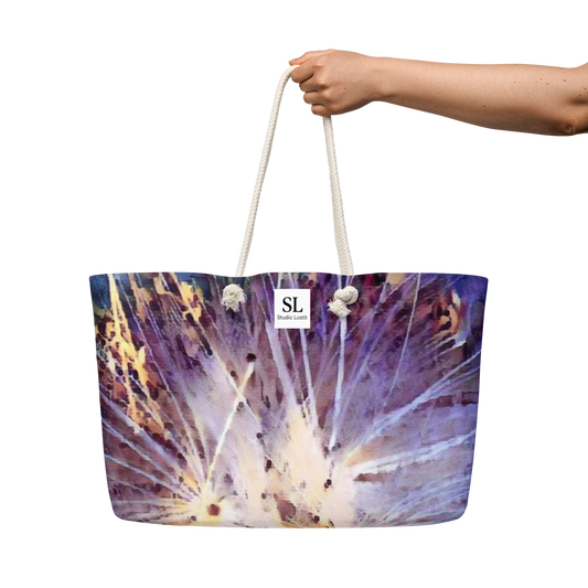 Oversized Weekender Bag