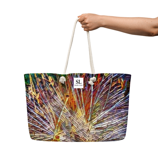 Oversized Weekender Bag