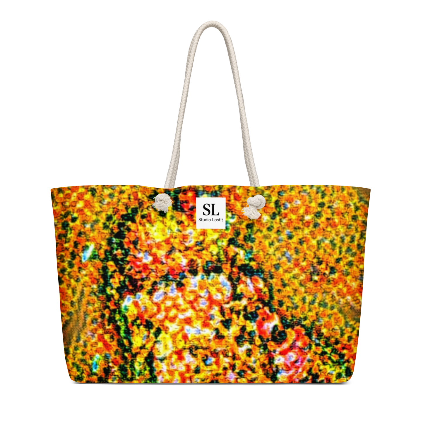 Oversized Weekender Bag