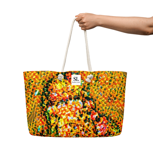 Oversized Weekender Bag