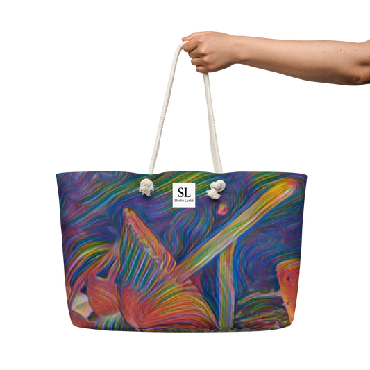 Oversized Weekender Bag