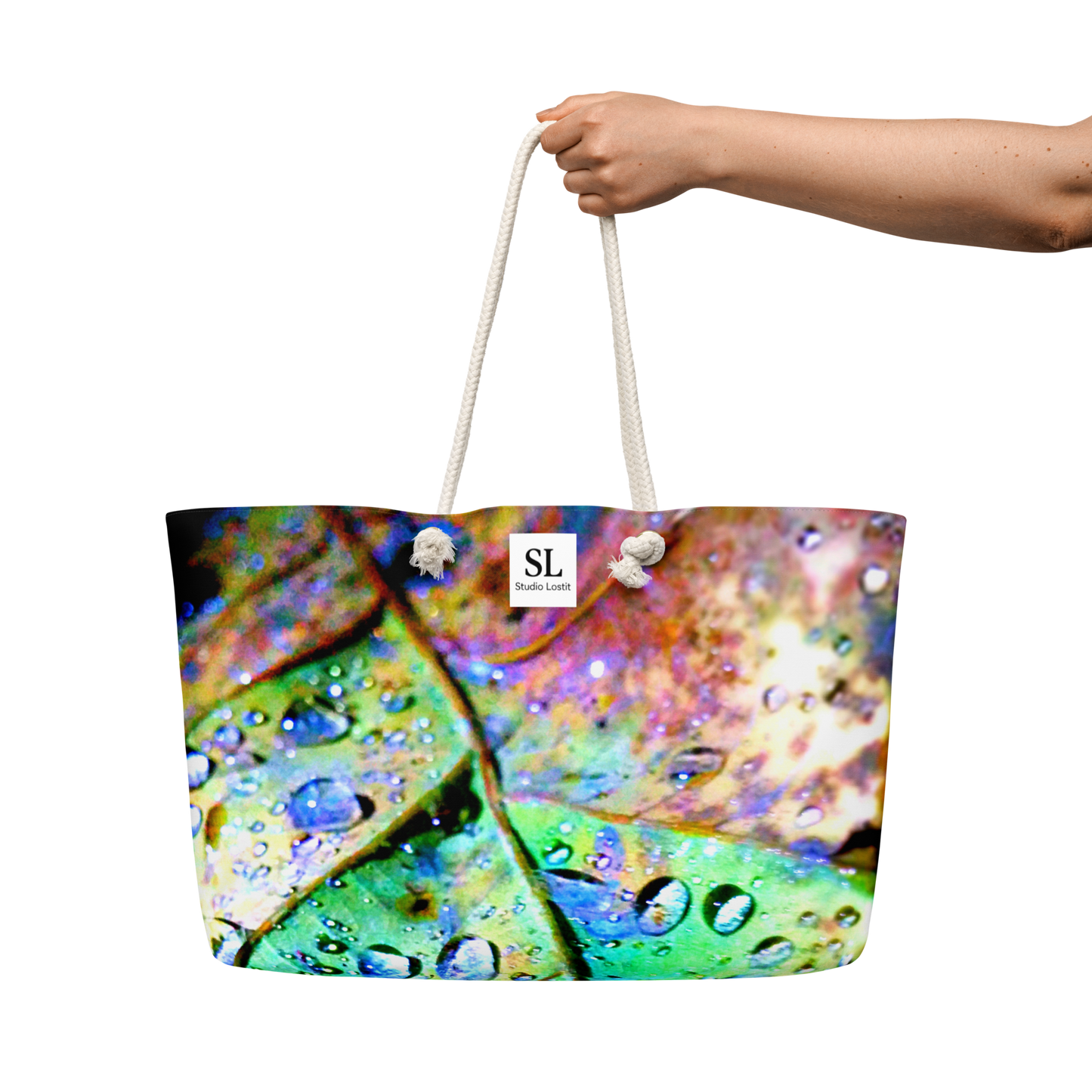 Oversized Weekender Bag