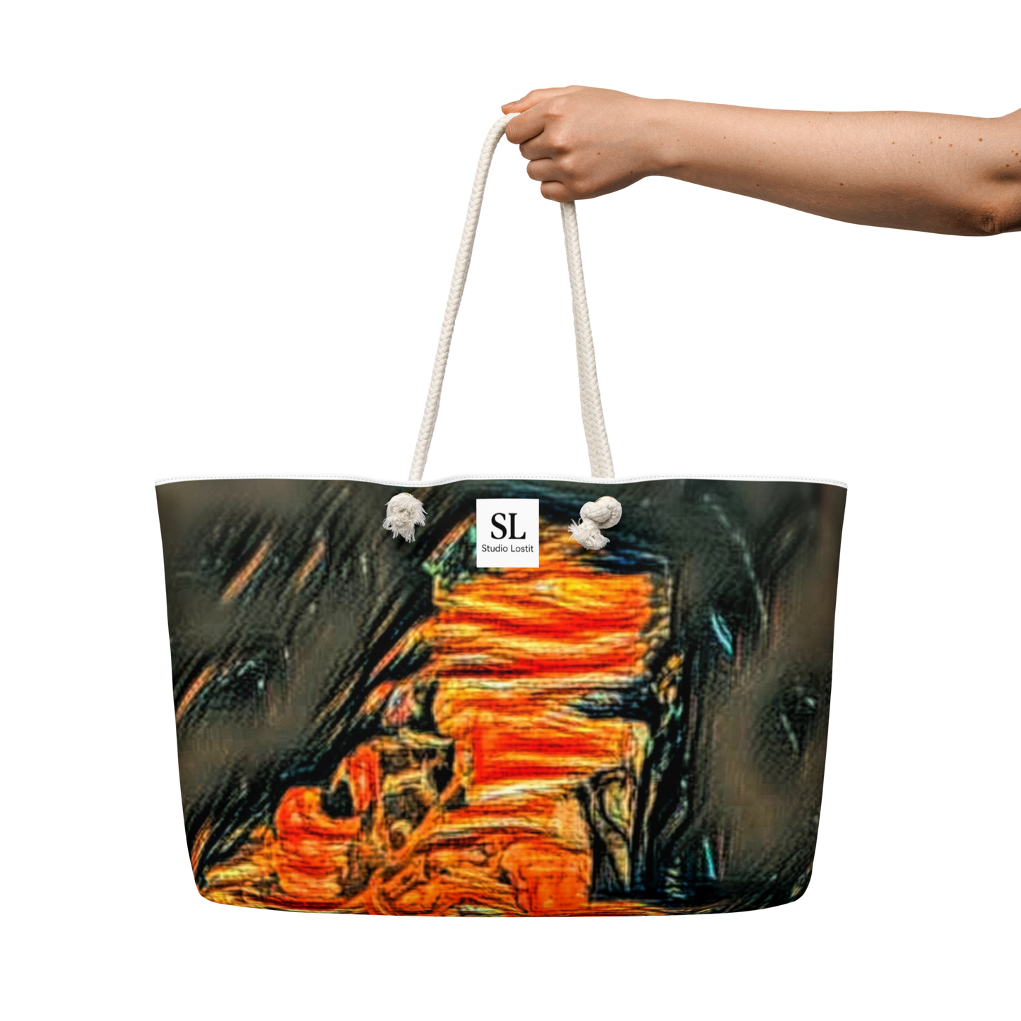 Oversized Weekender Bag