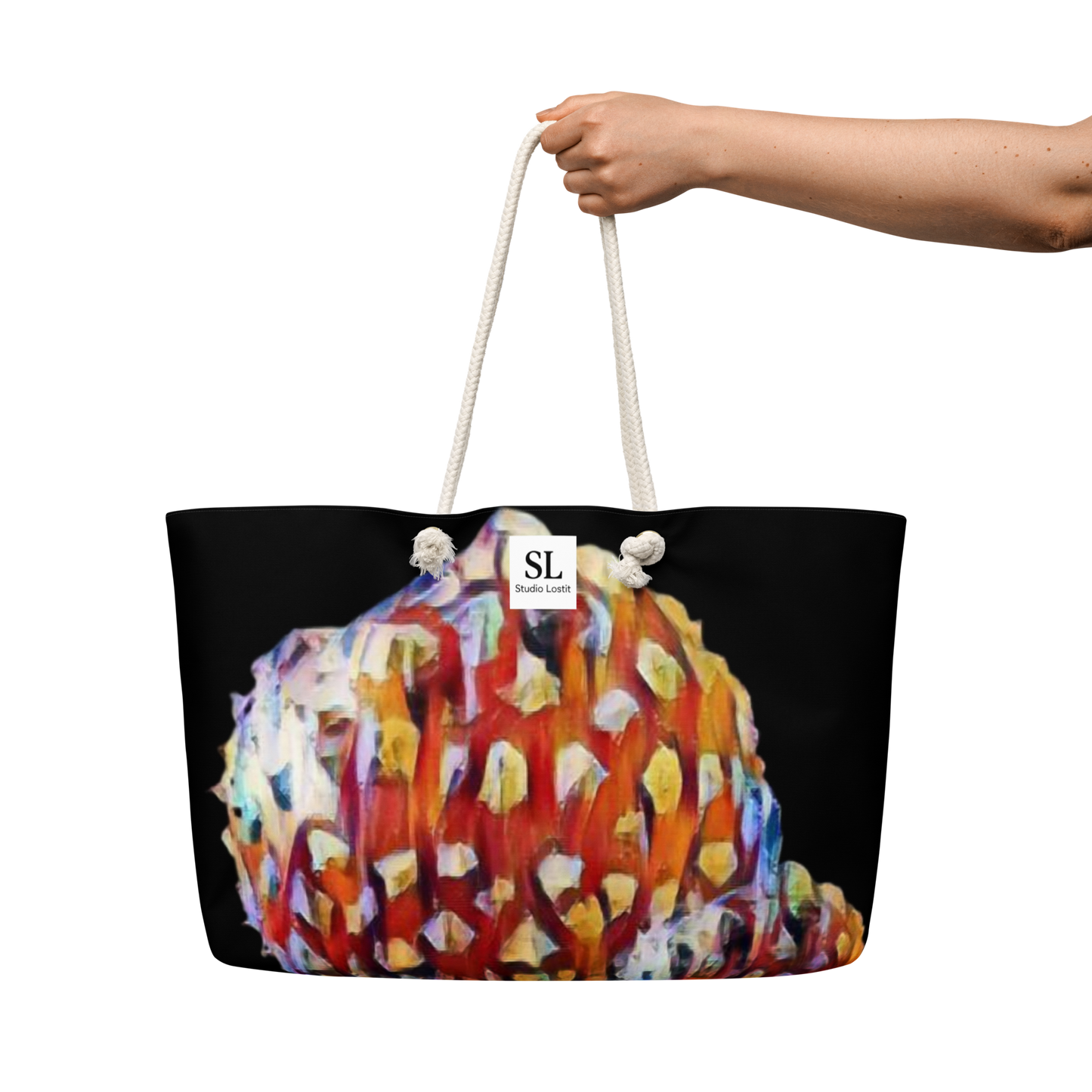 Oversized Weekender Bag