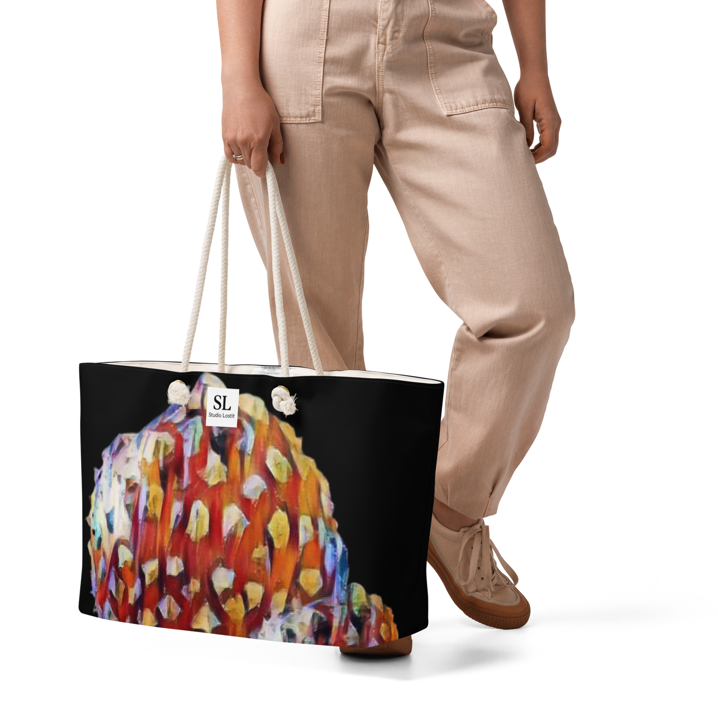 Oversized Weekender Bag
