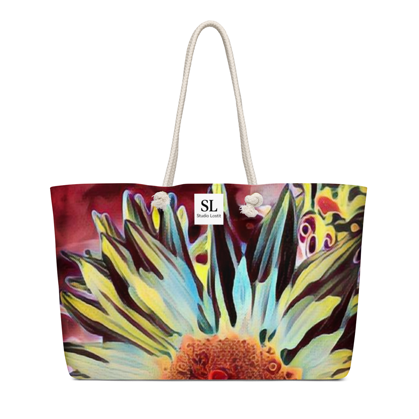 Oversized weekender bag