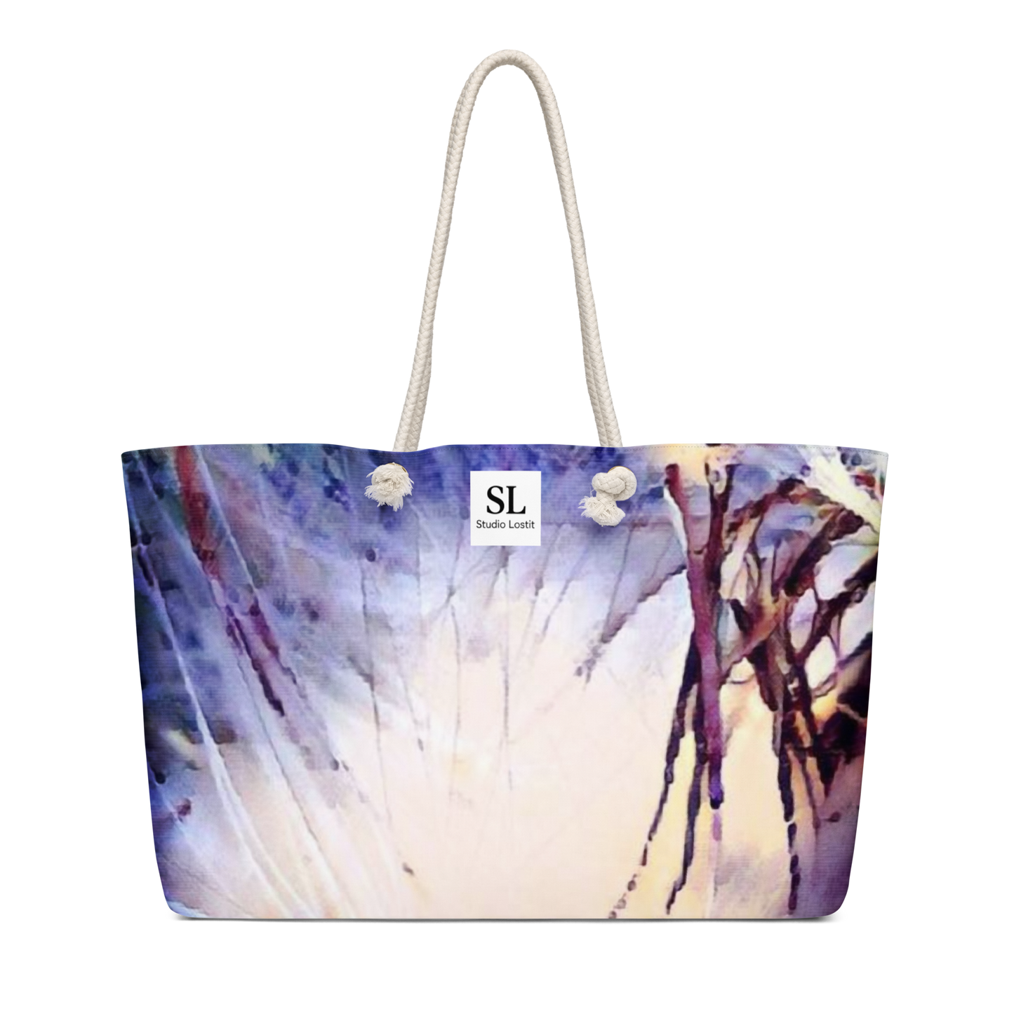 Oversized Weekender Bag