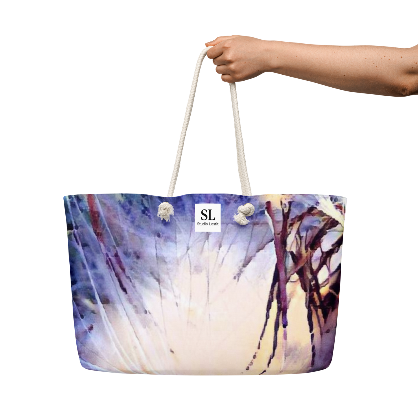 Oversized Weekender Bag