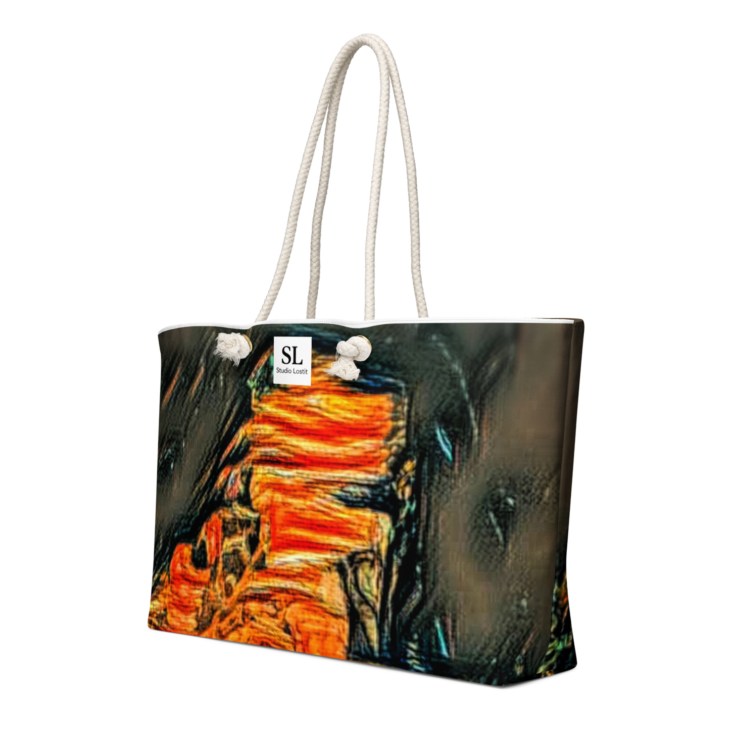 Oversized Weekender Bag