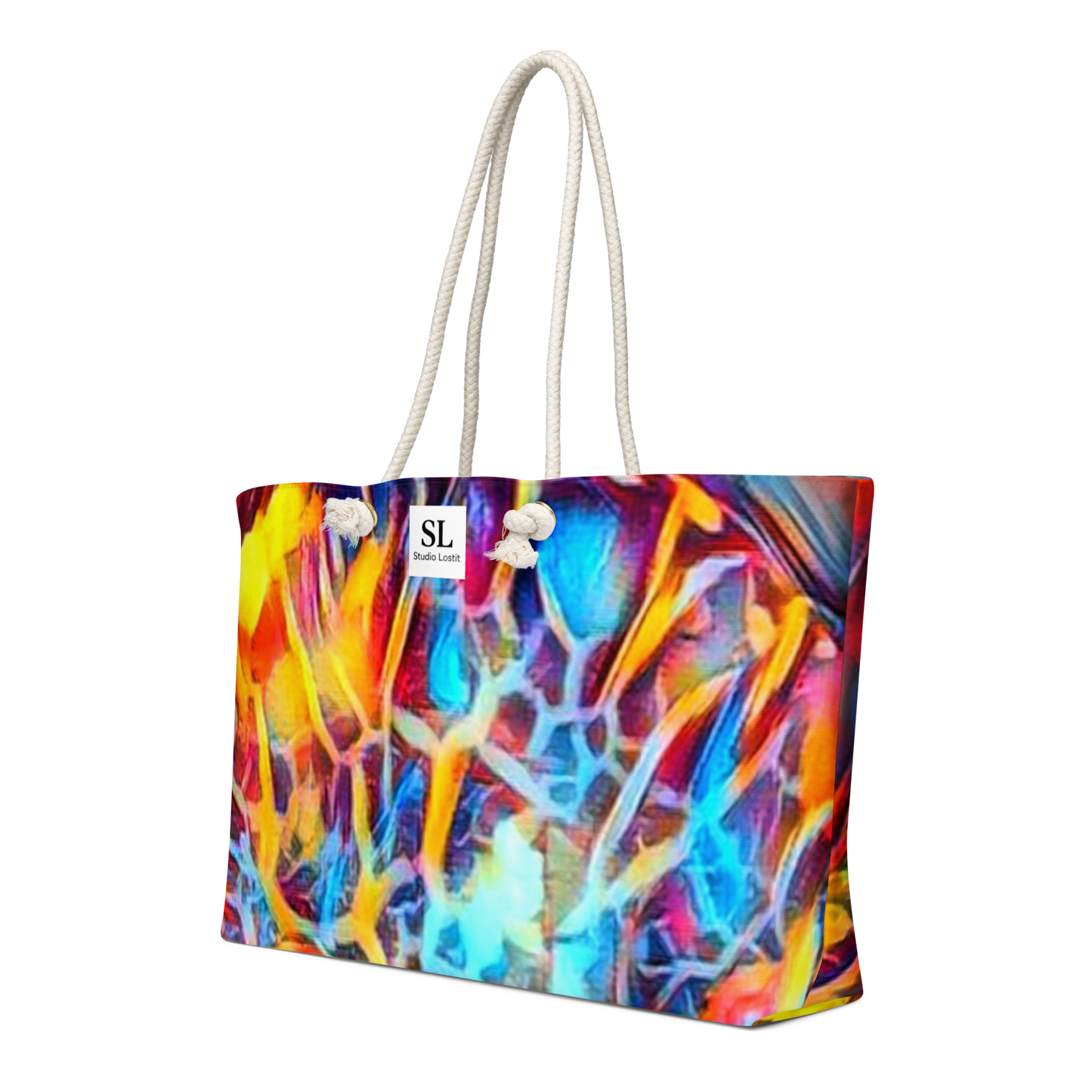 Oversized Weekender Bag