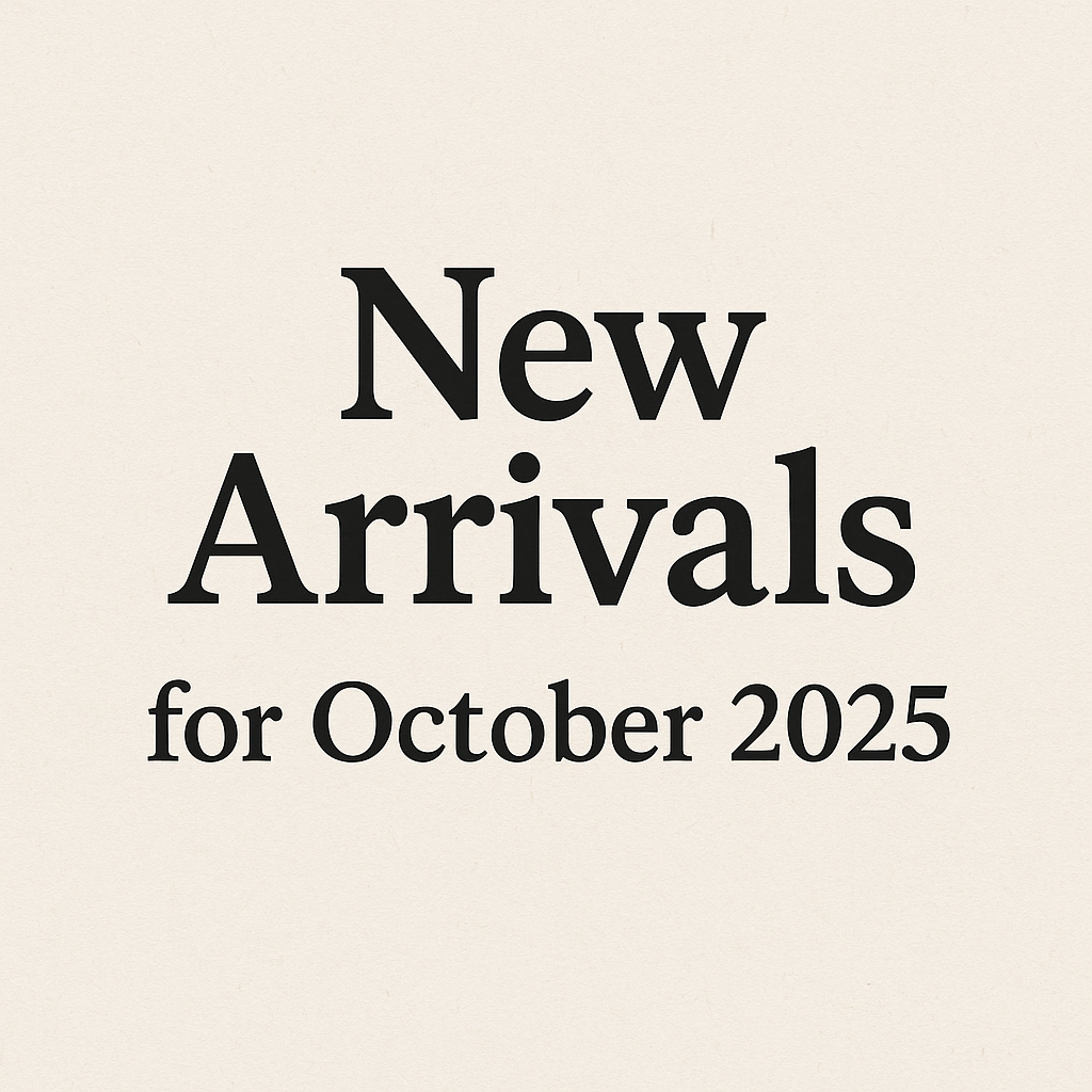 October 2025 Arrivals