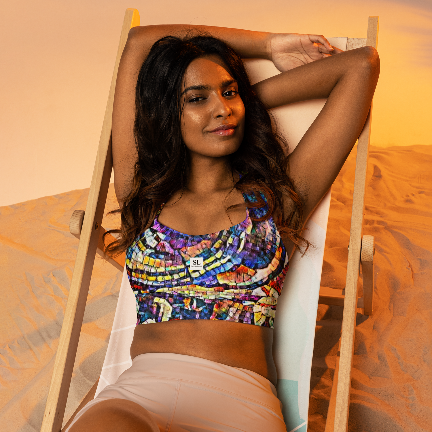 Longline Sports Bra (R)