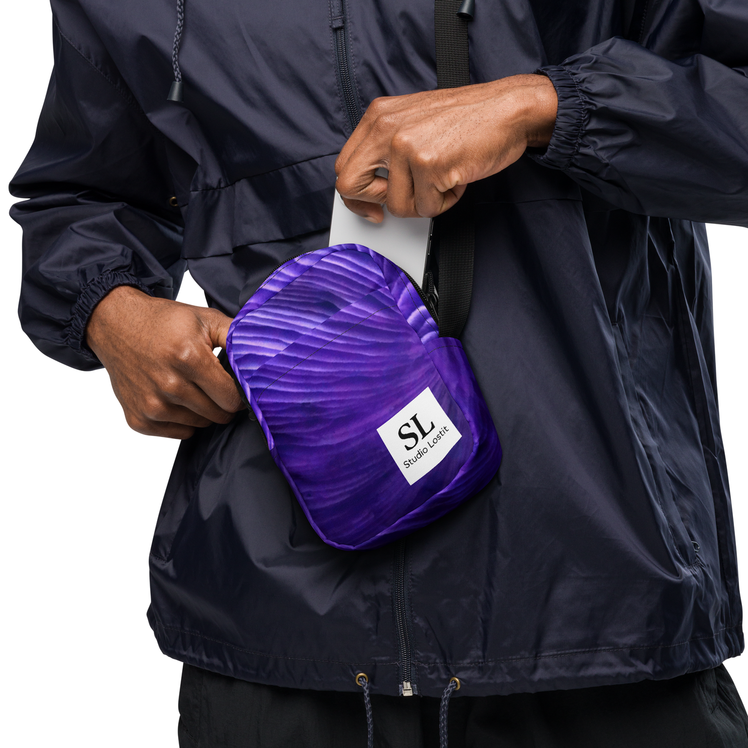 Crossbody Utility Bag (Unisex)