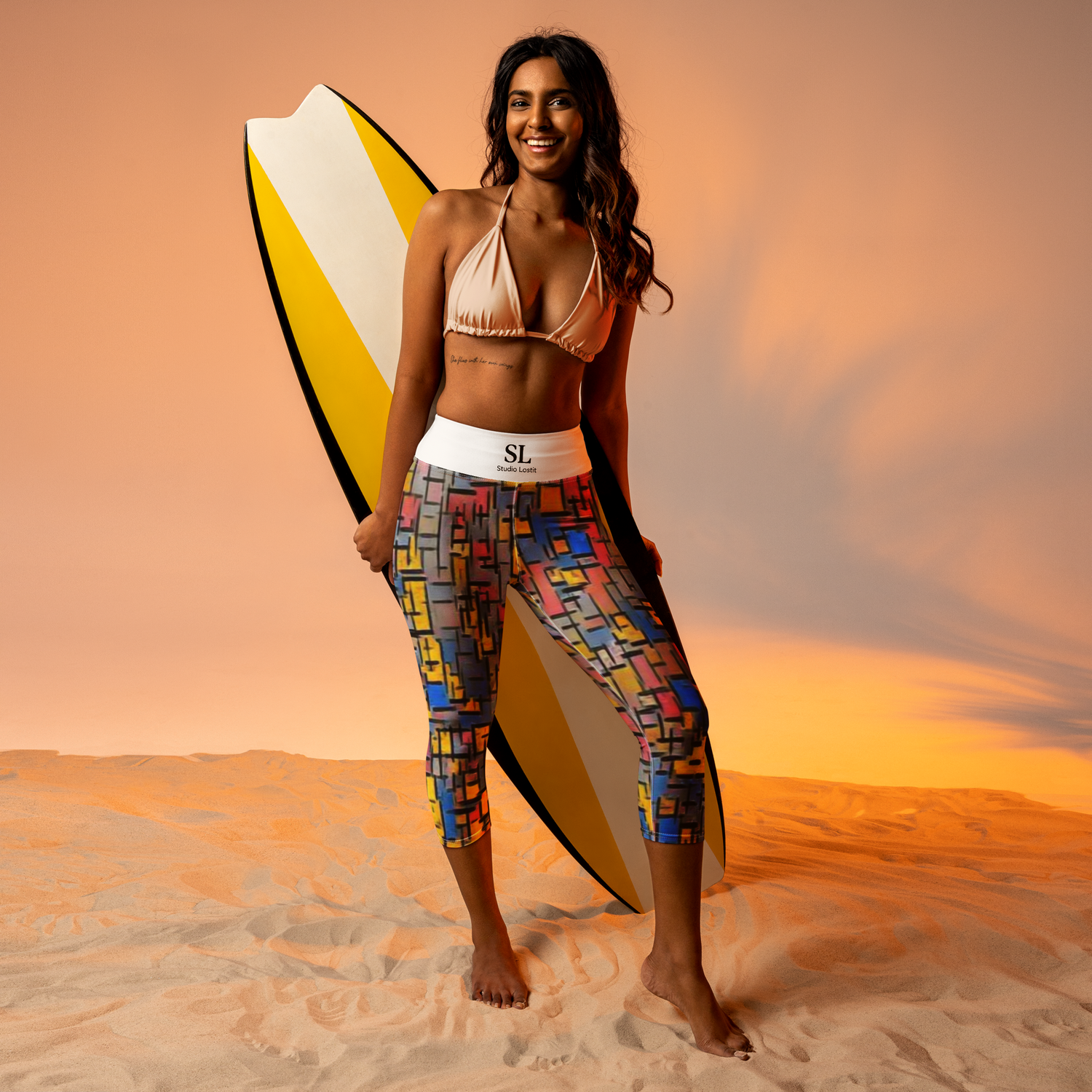 Yoga Capri Leggings