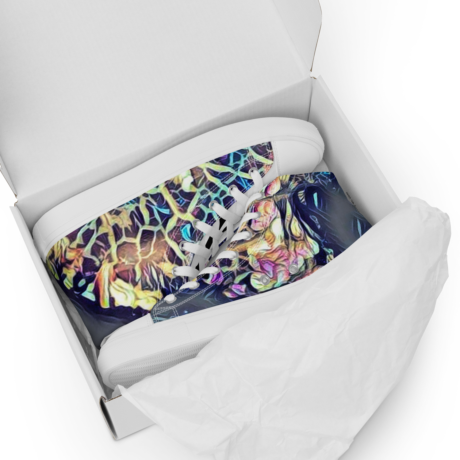 Men's High Top Canvas Shoes