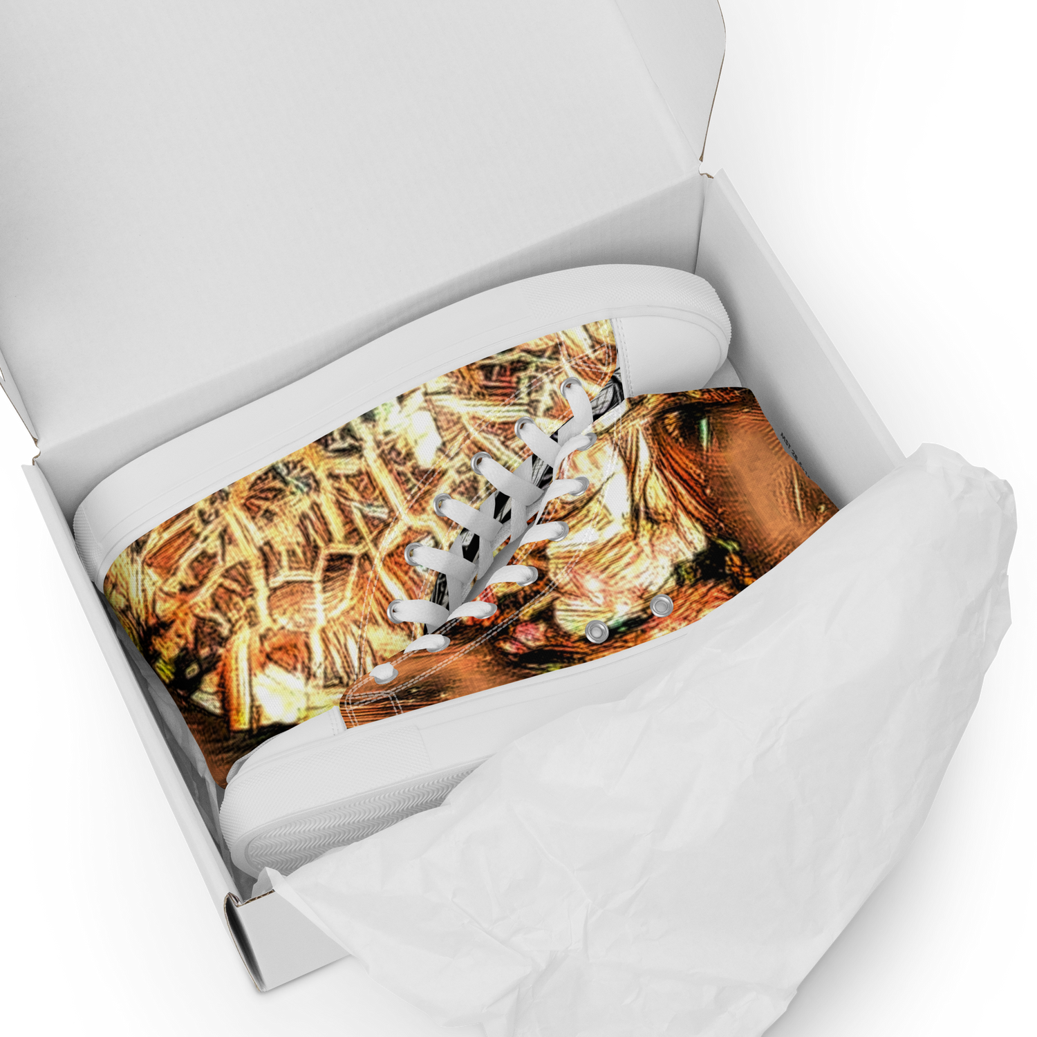 All  High Top Canvas