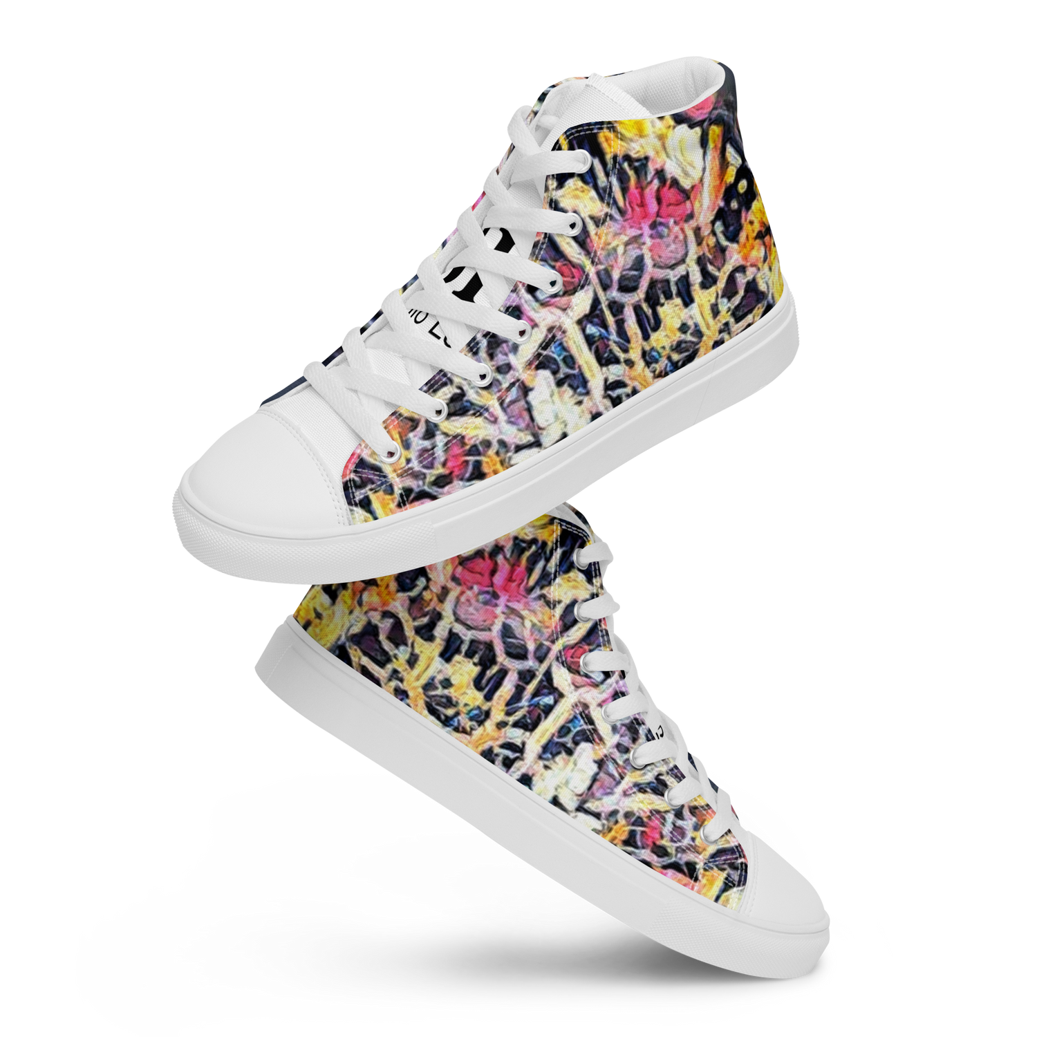Women's High Top Canvas Shoes