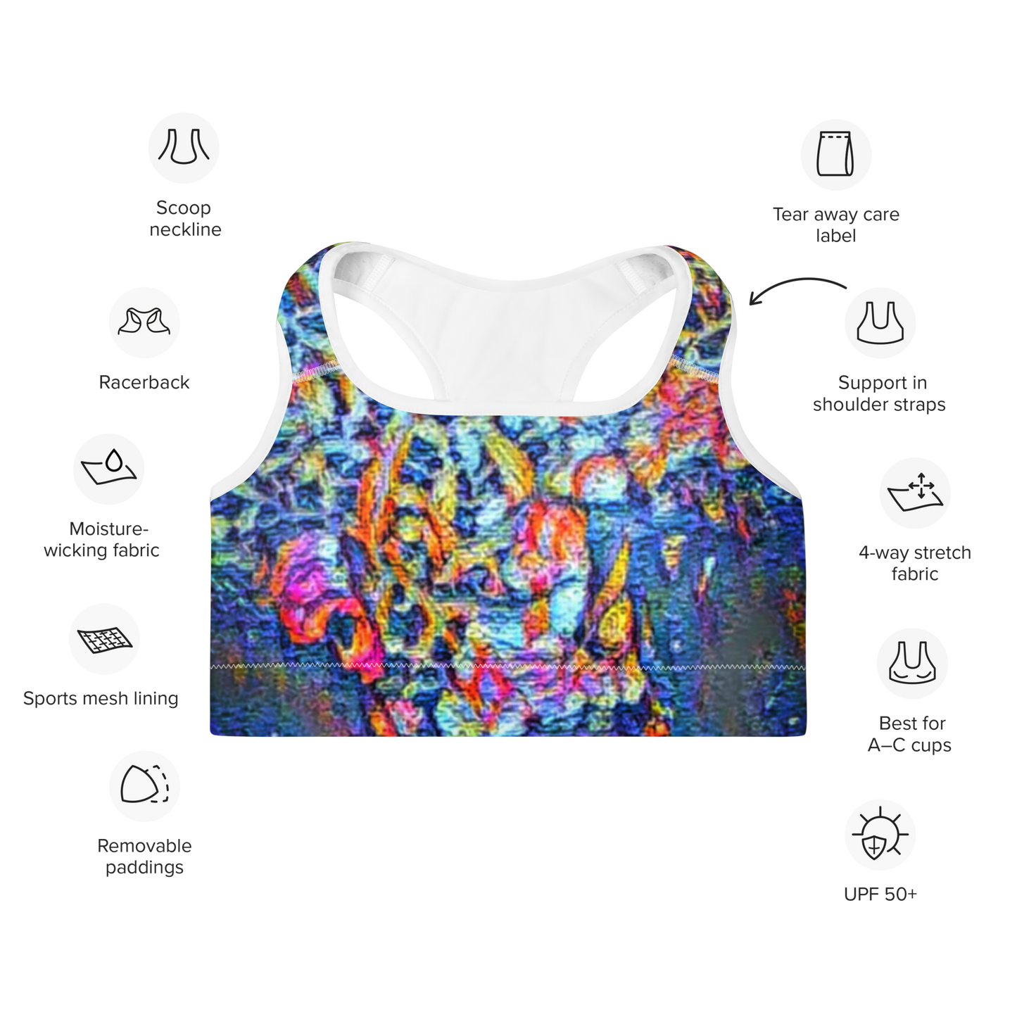 Padded Sports Bra