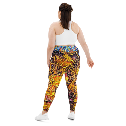 All-Over Print Plus Size Leggings