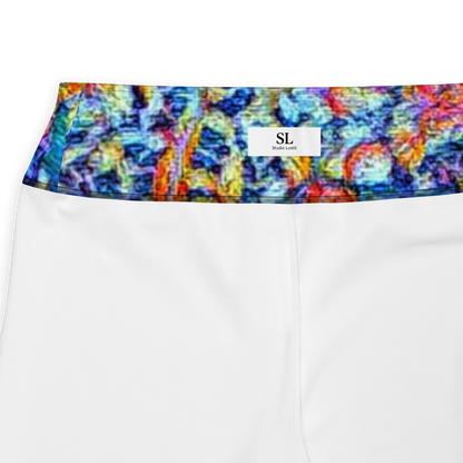 All-Over Print Plus Size Leggings