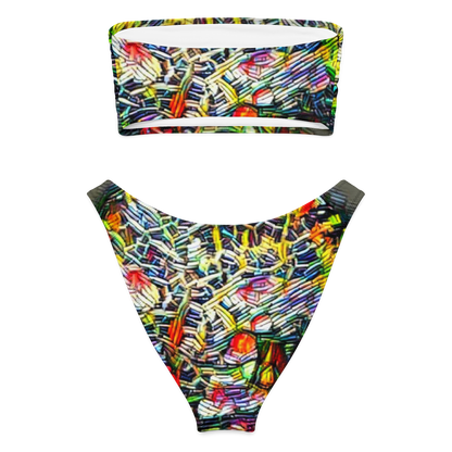 Recycled Bandeau Bikini