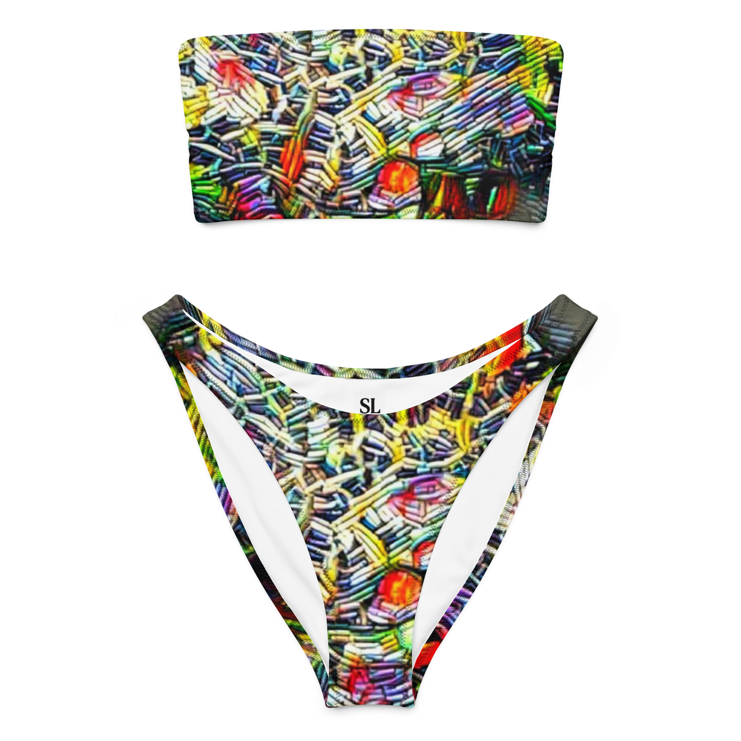 Recycled Bandeau Bikini