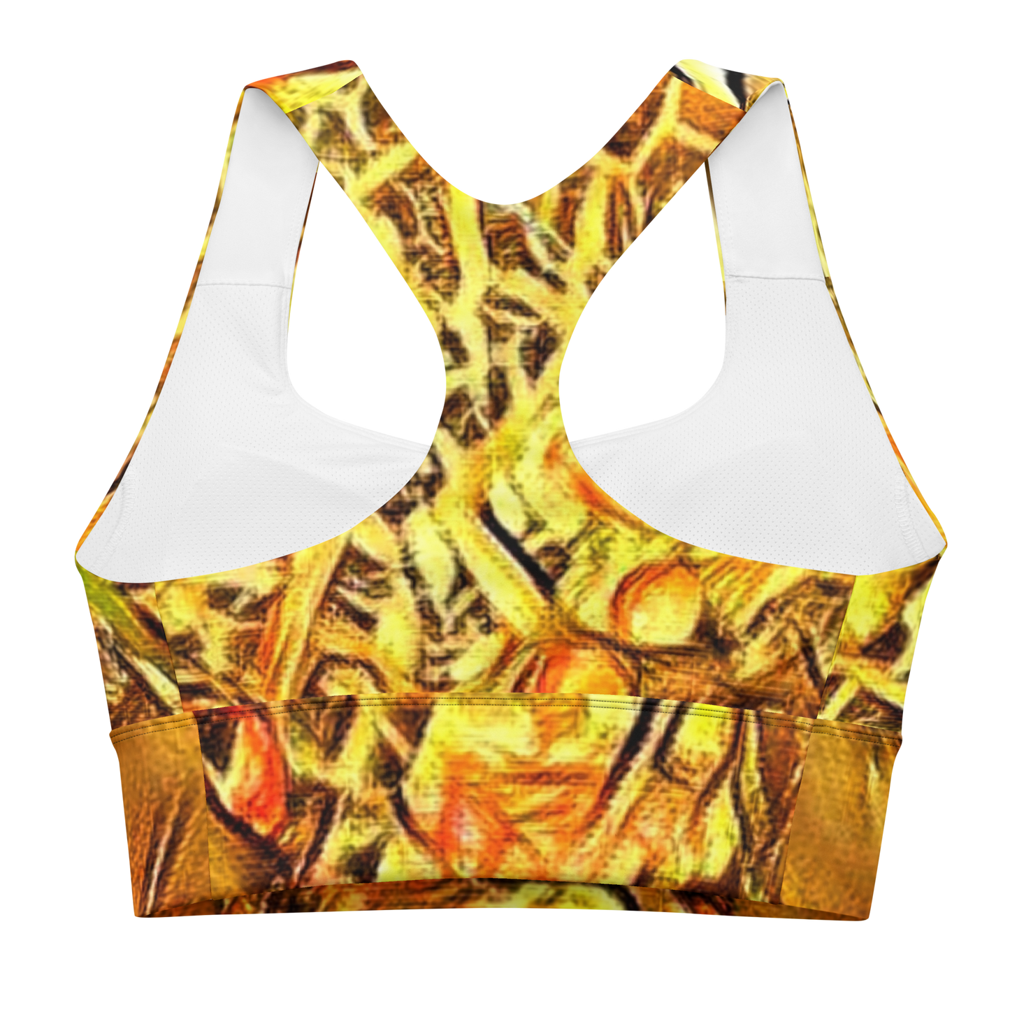 Longline Sports Bra (R)