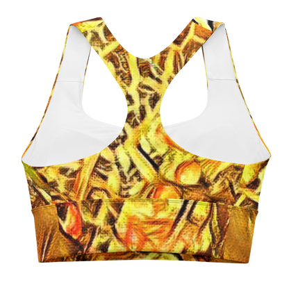Longline Sports Bra (R)