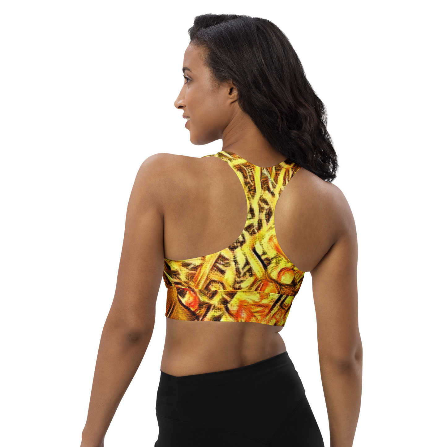 Longline Sports Bra (R)