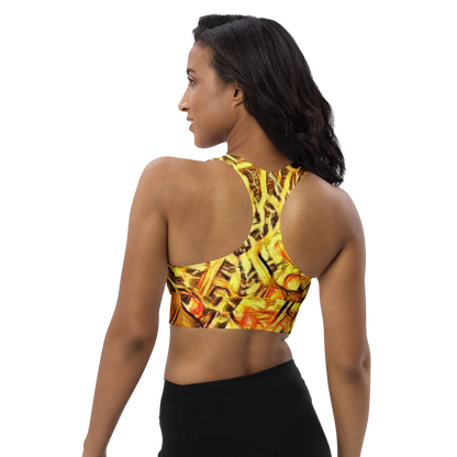 Longline Sports Bra (R)