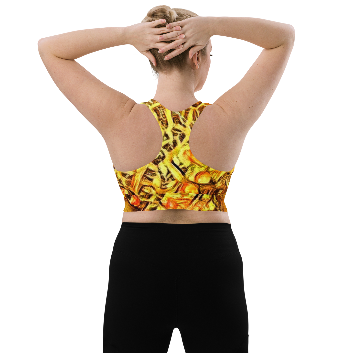 Longline Sports Bra (R)