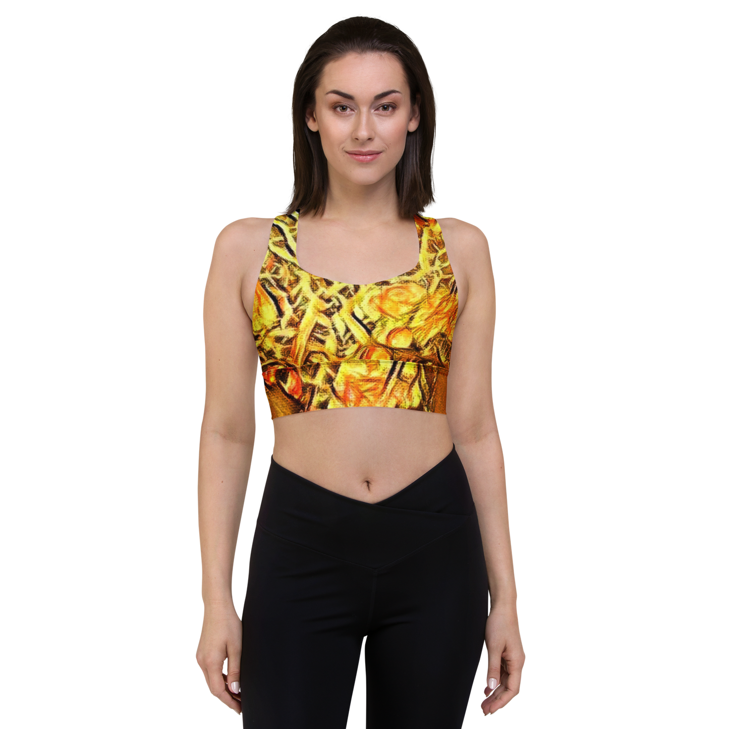 Longline Sports Bra (R)