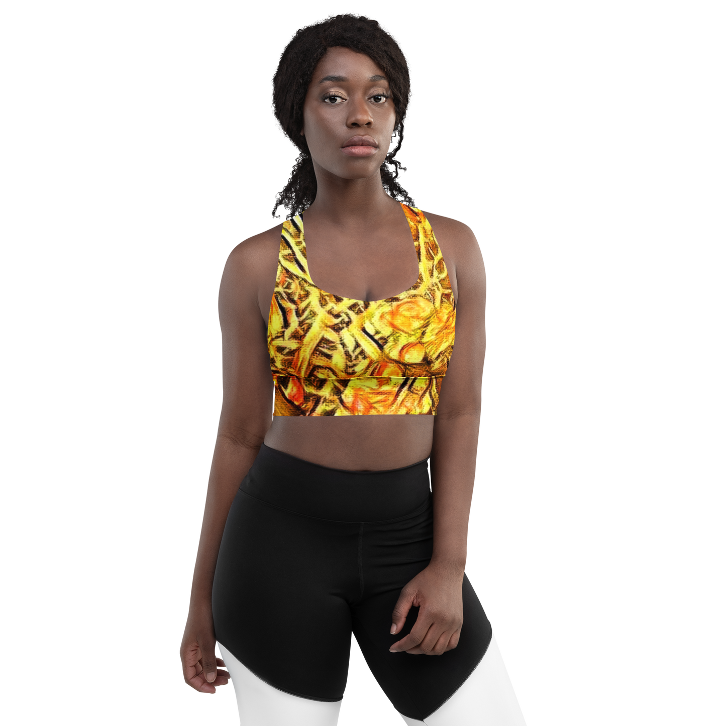 Longline Sports Bra (R)
