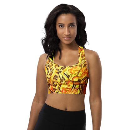 Longline Sports Bra (R)